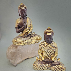 Gold & Black Buddha