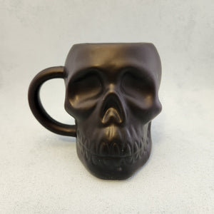 Dark Matter Skull Mug