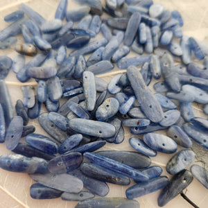 Kyanite Point Bead