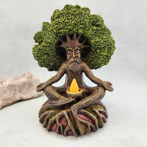 Tree Man Backflow Burner (approx. 17x12cm)