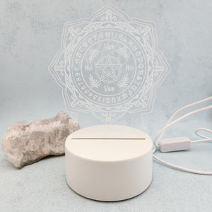 Divination 3D LED Lamp