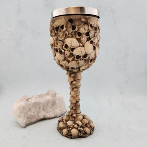 Skull & Spine Goblet