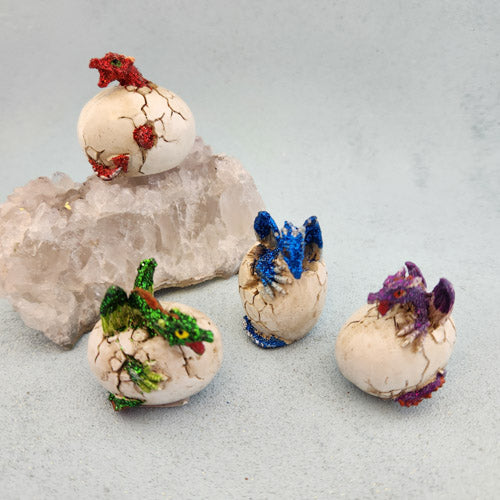 Baby Dragon In Egg (assorted 4.5x4cm)