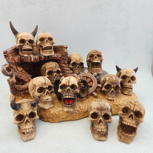 Skull Ceramic (assorted approx 5x3cm)