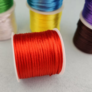 Satin Feel Rattail Cord for Crafting