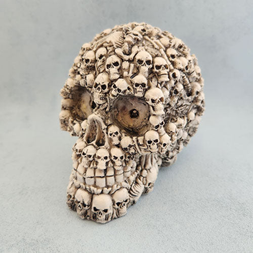 White Skull Of Skulls (approx 16x11x13cm)