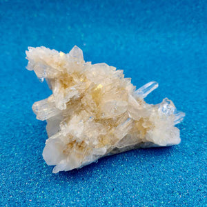 Halloysite Lithium Included Quartz Cluster