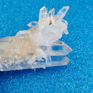 Halloysite Lithium Included Quartz Cluster