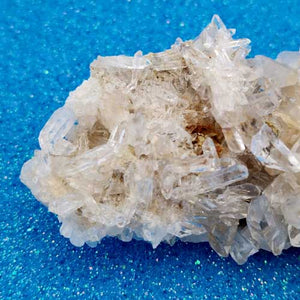 Halloysite Lithium Included Quartz Cluster
