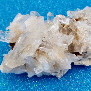 Halloysite Lithium Included Quartz Cluster