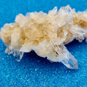 Halloysite Lithium Included Quartz Cluster