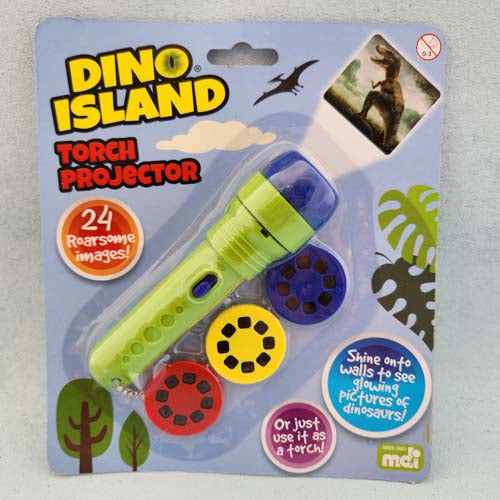 Dinosaur Projector Torch (24 images)