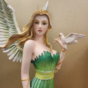 Angel With Messenger Dove