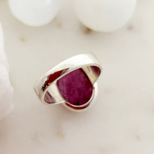 Ruby Oval Ring