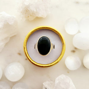 Black Onyx Ring