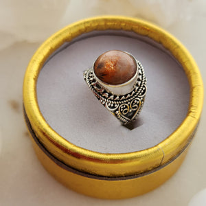 Sunstone Ring