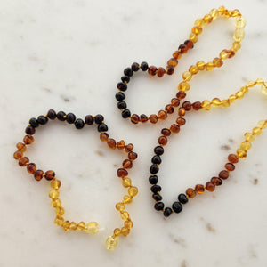 Baltic Amber Child's Necklace