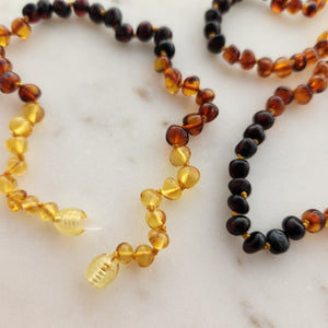 Baltic Amber Child's Necklace