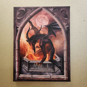 Baphometica Canvas By Alchemy
