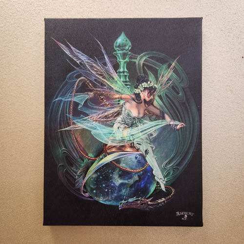 Filia Artemisia Canvas By Alchemy (approx. 25x19cm)