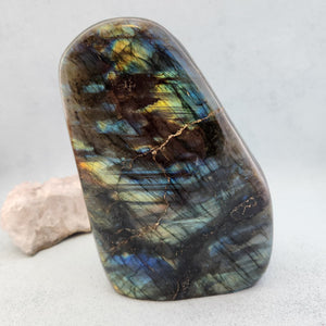 Labradorite Polished Standing Slab