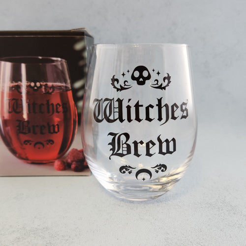 Witches Brew Stemless Glass (approx. 500ml capacity)