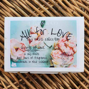 All for Love Soy Melt 6 pack