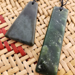 Aotearoa New Zealand Greenstone Pendant