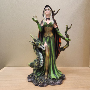 Lady Woods with Tree Dragon