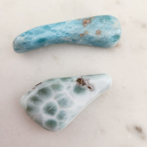 Larimar Polished Free Form