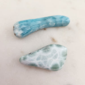 Larimar Polished Free Form