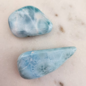 Larimar Polished Free Form