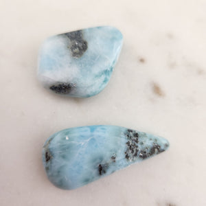 Larimar Polished Free Form