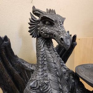 Dragon With Tray