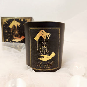 Rose & Peony Love Spell Manifestation Candle