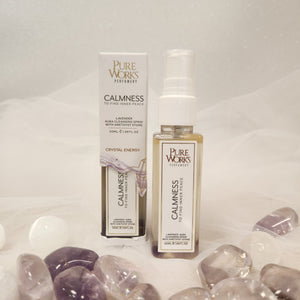 Calmness Lavender with Amethyst Aura Energy Cleansing Spray