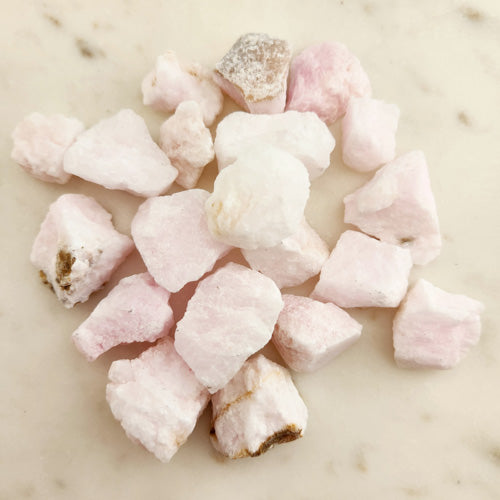 Pink Aragonite Rough Rock (assorted. approx. 2.4-4.1x2-3.4cm)