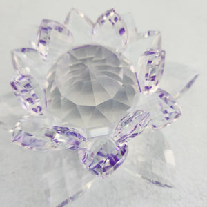Purple Lotus Crystal