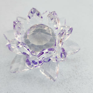 Purple Lotus Crystal