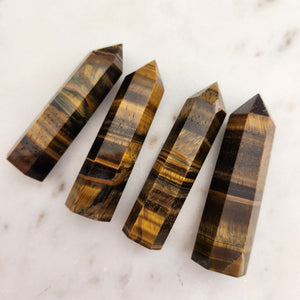 Gold Tiger's Eye Polished Point