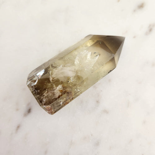 Natural Smoky Citrine Polished Point (approx. 7.5x3.3x2.5cm)