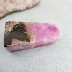 Pink Aragonite Obelisk