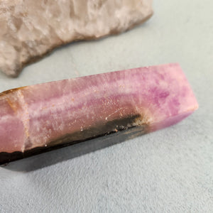 Pink Aragonite Obelisk 