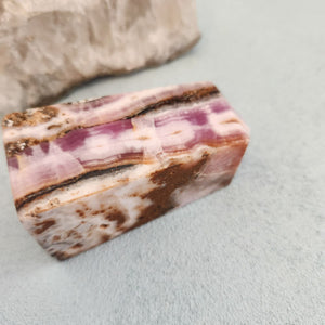 Pink Aragonite Obelisk 