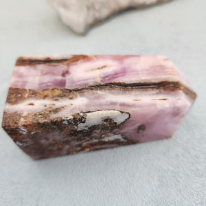 Pink Aragonite Obelisk 