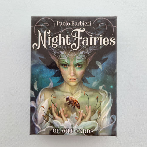Night Fairies Oracle Cards (32 cards and guide book)