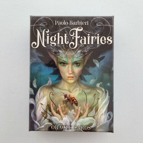 Night Fairies Oracle Cards (32 cards & guidebook)