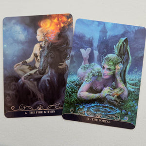 Night Fairies Oracle Cards