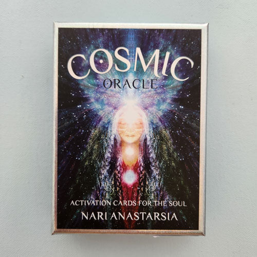 Cosmic Oracle Cards (activation cards for the soul. 36 cards and guide book)