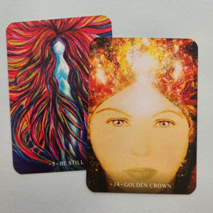 Cosmic Oracle Cards